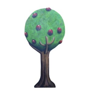 Cutout - Fairy Apple Tree B