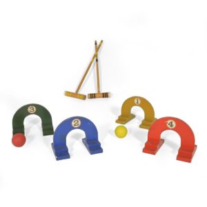 Sport - Croquet Set, colourful