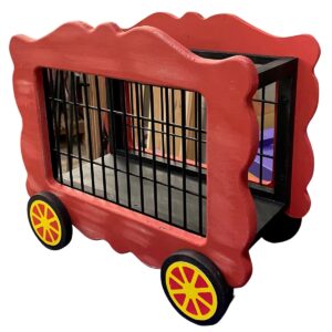 Circus Carriage Centrepiece