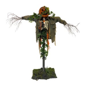 Horror - Life-size Pumpkinhead Scarecrow