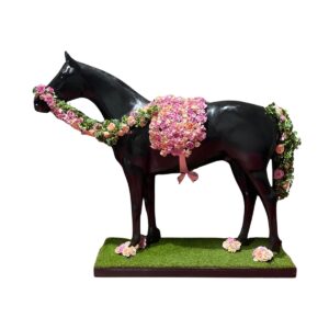 Horse lifelike statue - Spring Racing