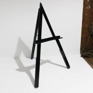 Black Wooden Easel-0