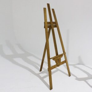 Natural Wooden Easel-0