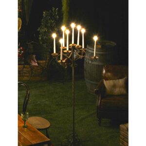 Rustic Baroque Candelabra - Standing-0