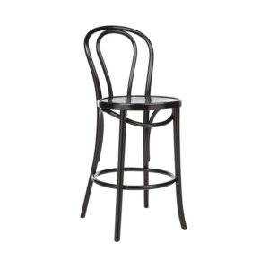 Bentwood Cocktail High Stool-0
