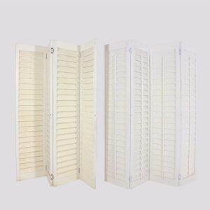 White Plantation Louvered Panels-0