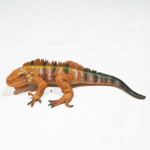 Life-Size Brown Iguana Statue -0