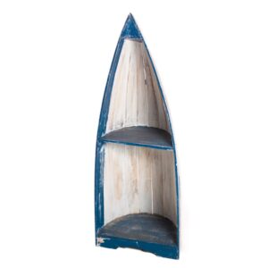 Boat or Canoe Style Bookshelf-0