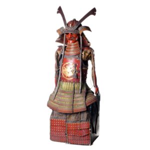 Japanese Samurai Armour-0