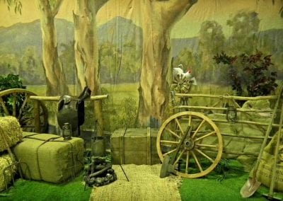 Australian Theme - Sydney Prop Specialists