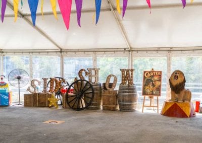 Circus Theme - Sydney Prop Specialists