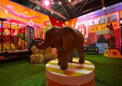 Circus Theme - Sydney Prop Specialists