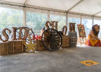 Circus Theme - Sydney Prop Specialists