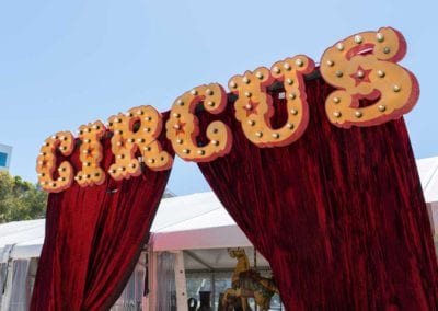 Circus Theme - Sydney Prop Specialists