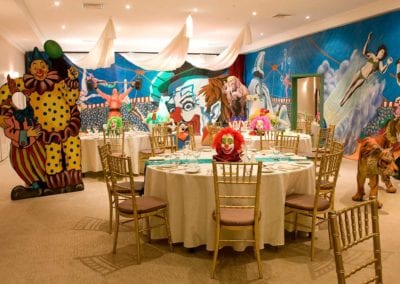 Circus Theme - Sydney Prop Specialists