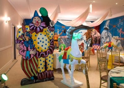 Circus Theme - Sydney Prop Specialists