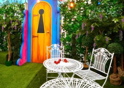Garden Party Theme - Sydney Prop Specialists