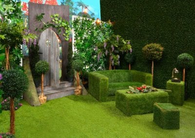 Garden Party Theme - Sydney Prop Specialists