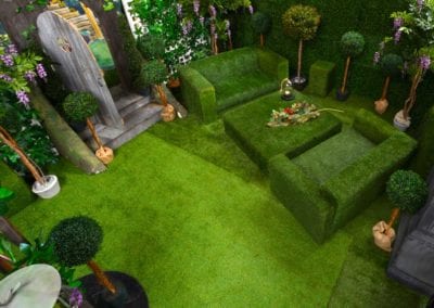 Garden Party Theme - Sydney Prop Specialists