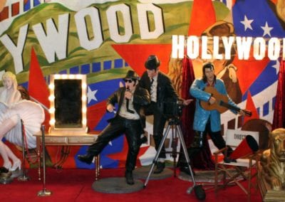 Hollywood Theme - Sydney Prop Specialists