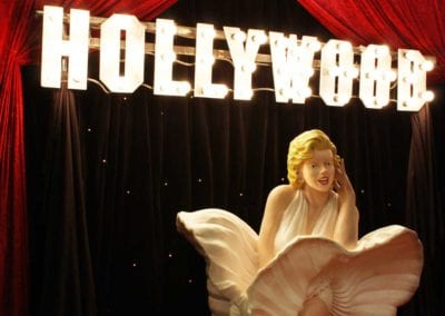 Hollywood Theme - Sydney Prop Specialists