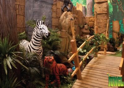 Jungle Theme - Sydney Prop Specialists