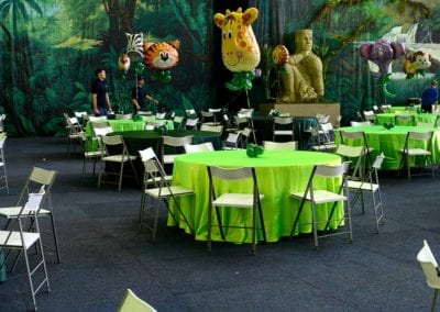 Jungle Theme - Sydney Prop Specialists
