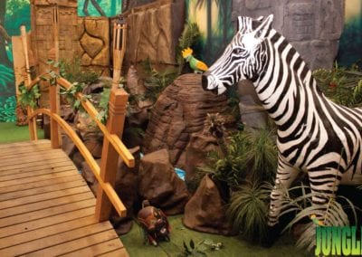 Jungle Theme - Sydney Prop Specialists