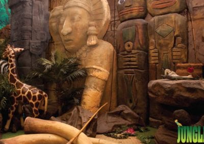 Jungle Theme - Sydney Prop Specialists