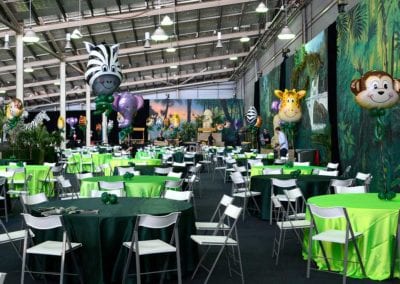 Jungle Theme - Sydney Prop Specialists