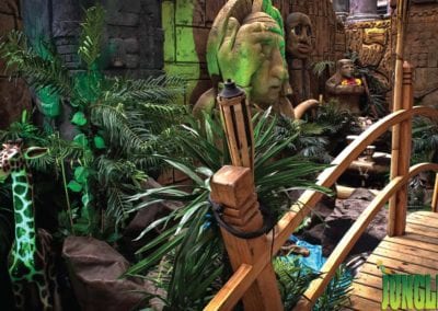 Jungle Theme - Sydney Prop Specialists