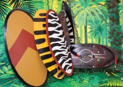 Jungle Theme - Sydney Prop Specialists