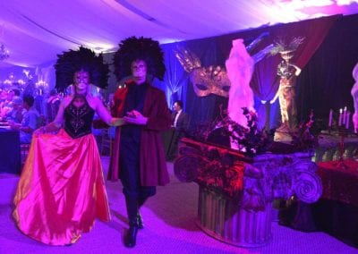 Masquerade Theme - Sydney Prop Specialists