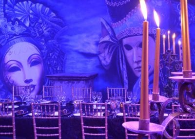 Masquerade Theme - Sydney Prop Specialists