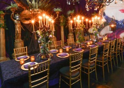 Masquerade Theme - Sydney Prop Specialists