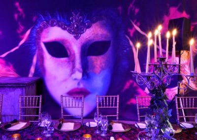 Masquerade Theme - Sydney Prop Specialists