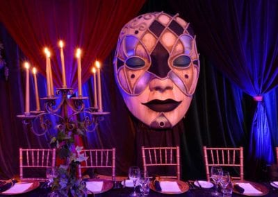 Masquerade Theme - Sydney Prop Specialists