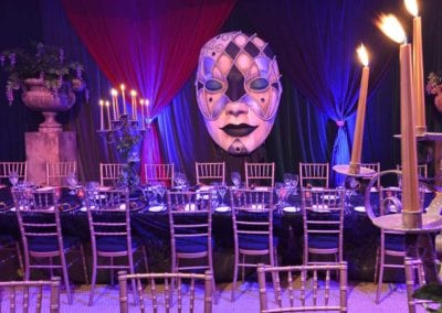 Masquerade Theme - Sydney Prop Specialists