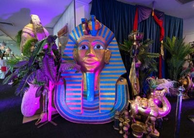 A Night at the Museum Theme - Sydney Prop Specialists