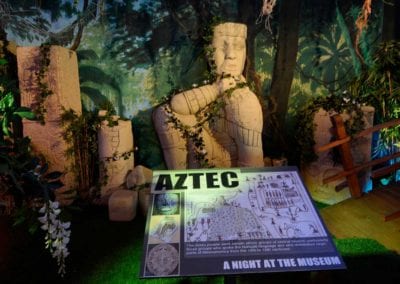 A Night at the Museum Theme - Sydney Prop Specialists