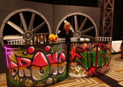 1980's Theme - Sydney Prop Specialists