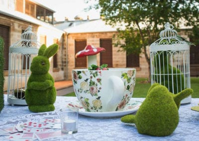 Mad Hatter Theme - Sydney Prop Specialists