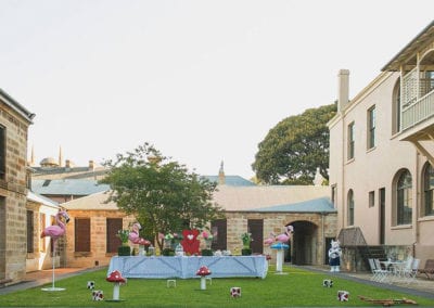 Mad Hatter Theme - Sydney Prop Specialists