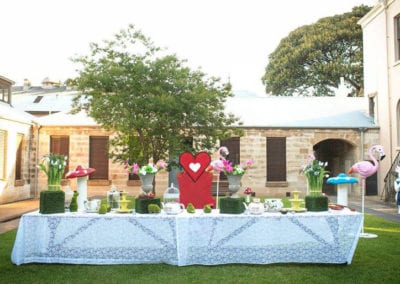 Mad Hatter Theme - Sydney Prop Specialists