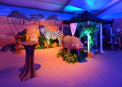 African Theme - Sydney Prop Specialists