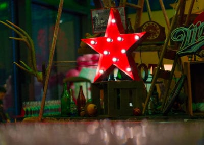 American Sports Bar Theme - Sydney Prop Specialists