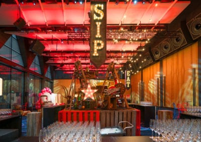 American Sports Bar Theme - Sydney Prop Specialists