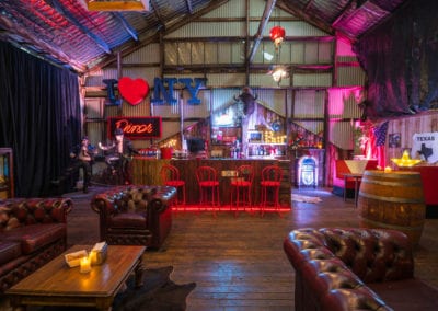 American Sports Bar Theme - Sydney Prop Specialists