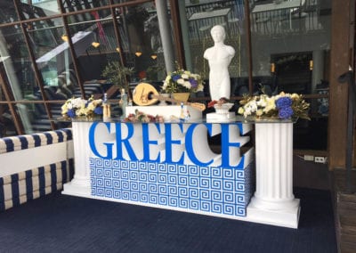 Ancient Greece Theme - Sydney Prop Specialists