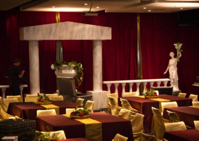 Ancient Greece Theme - Sydney Prop Specialists